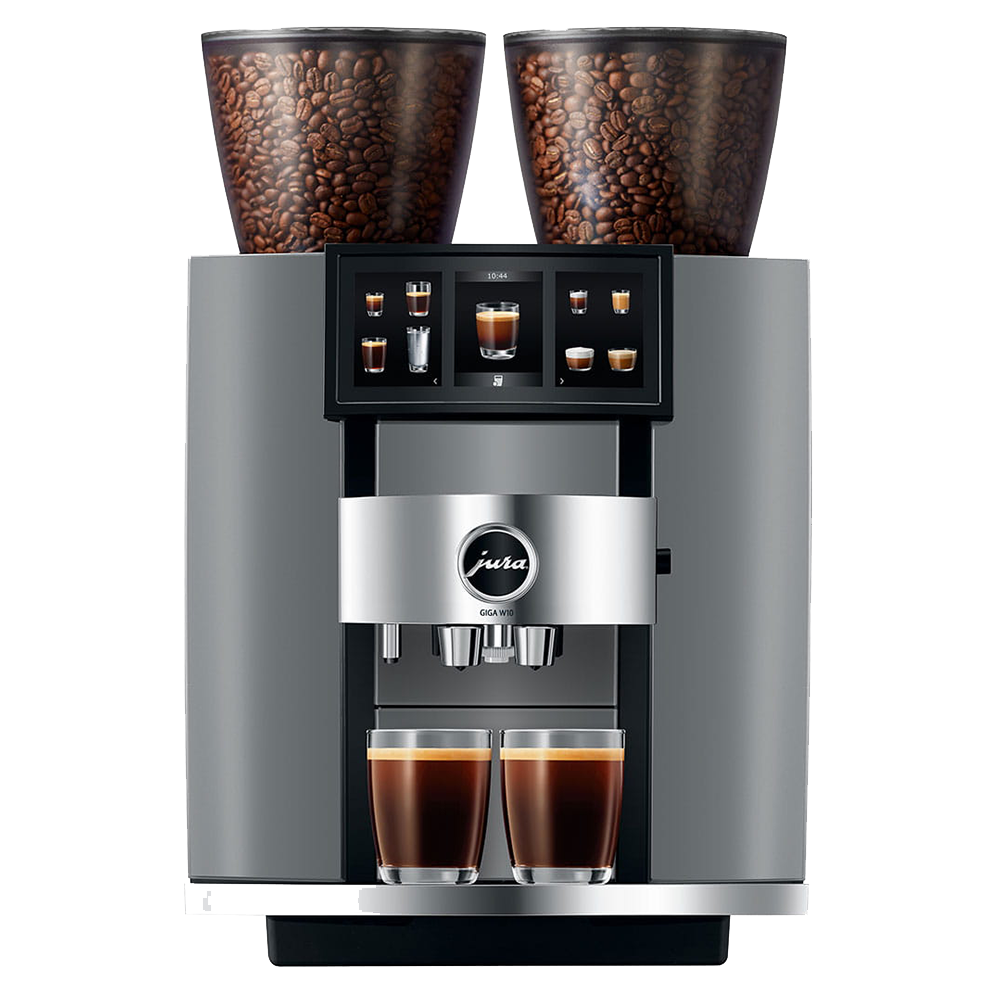 Jura GIGA W10 Diamond Silver