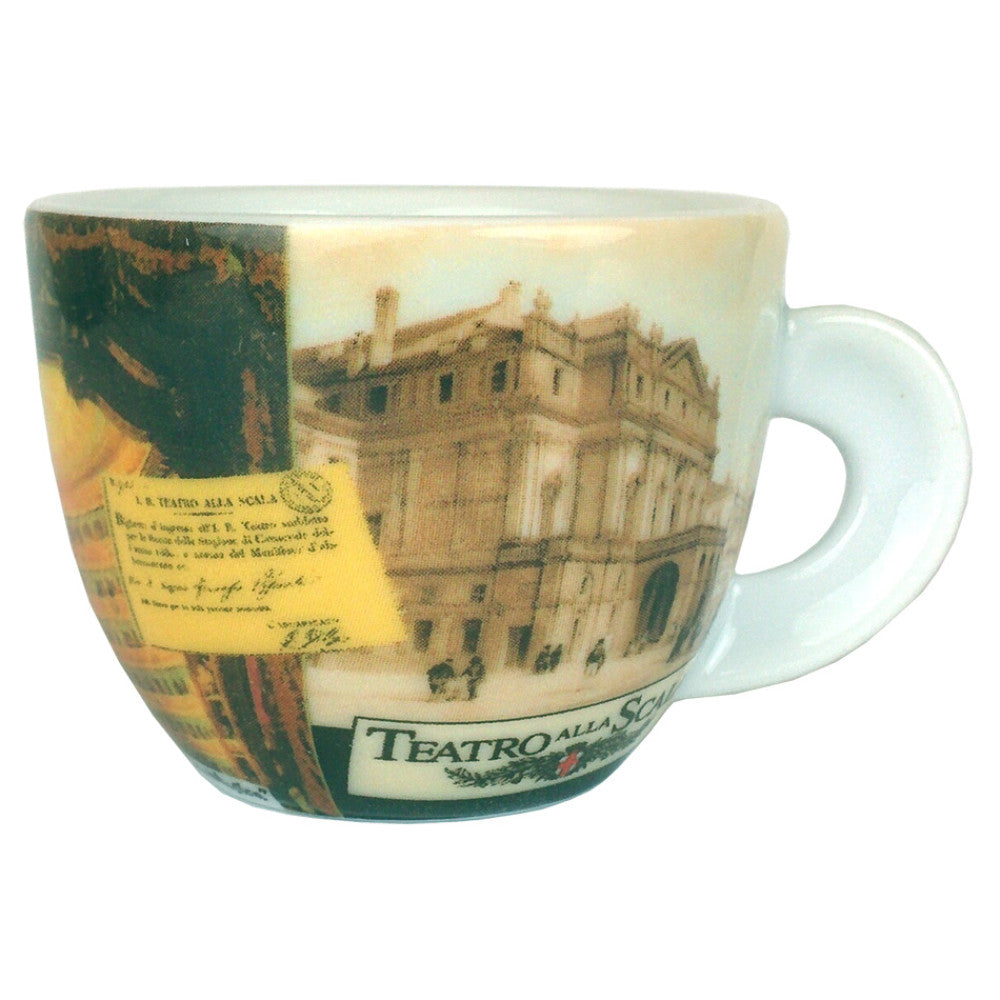 Tazza Cappuccino Grande Musica
