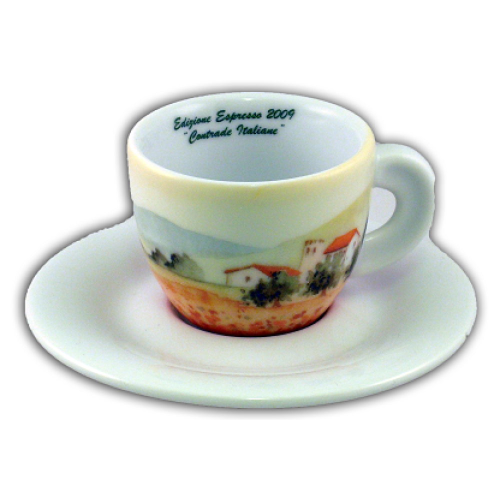 Tazza Espresso Contrade