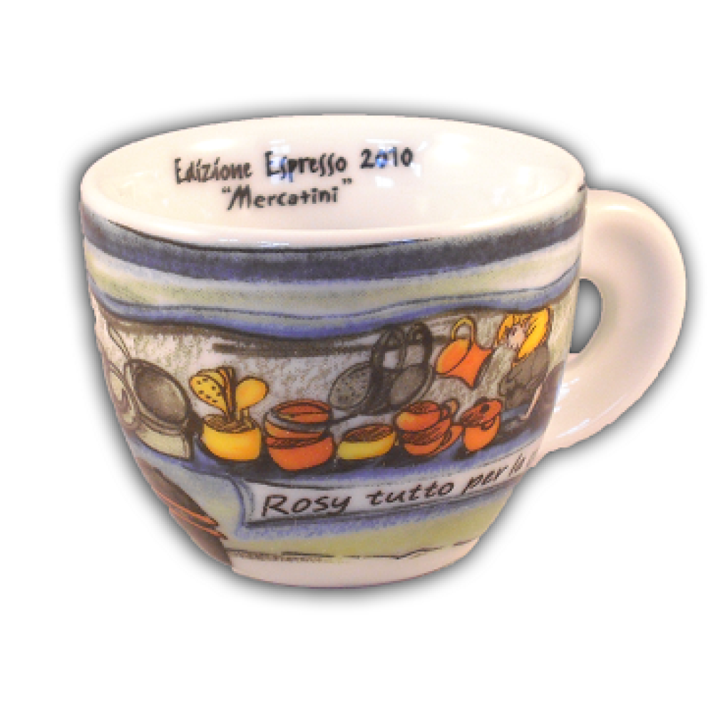 Tazza Cappuccino Mercatini