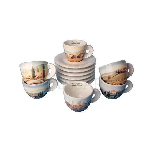 Tazza Espresso Contrade