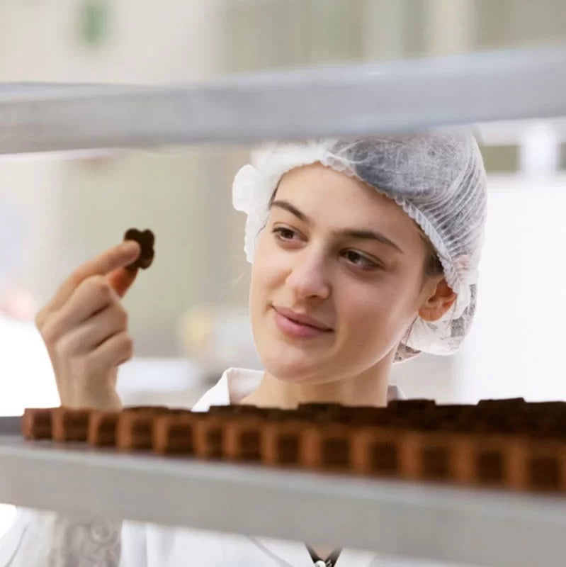 Chocoladetruffels wit met citrusvruchten