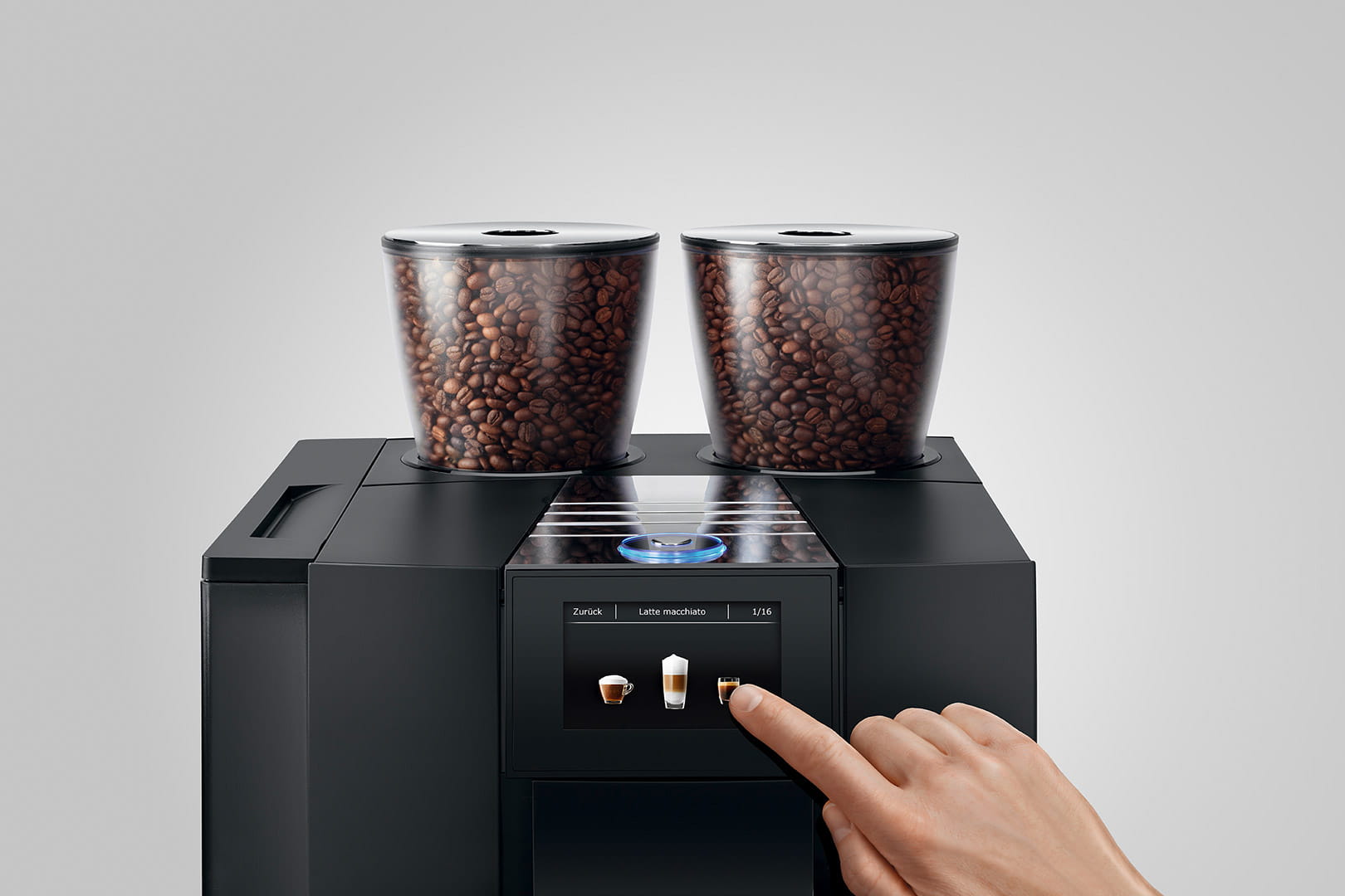 Jura GIGA X8 Aluminium Black