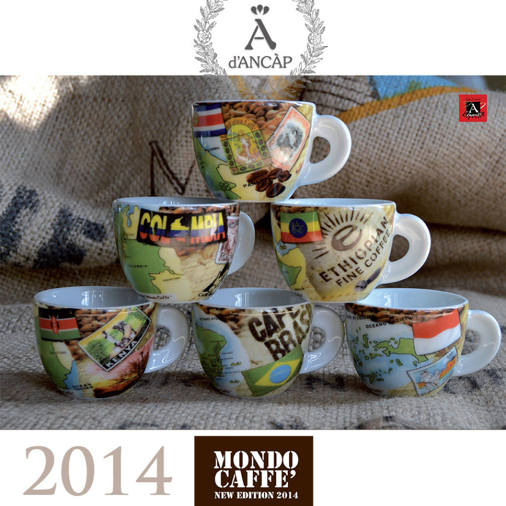 Tazza Cappuccino Mundo