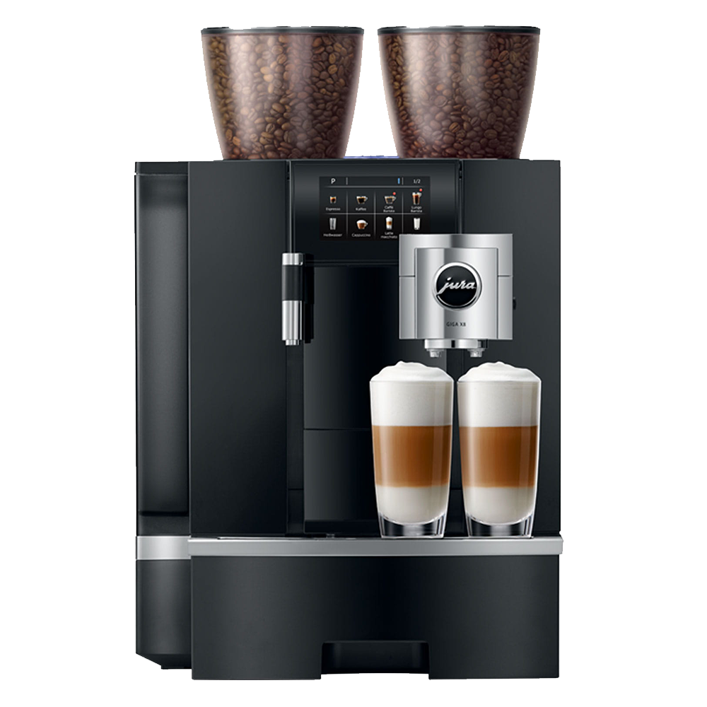 Jura GIGA X8 Aluminium Black