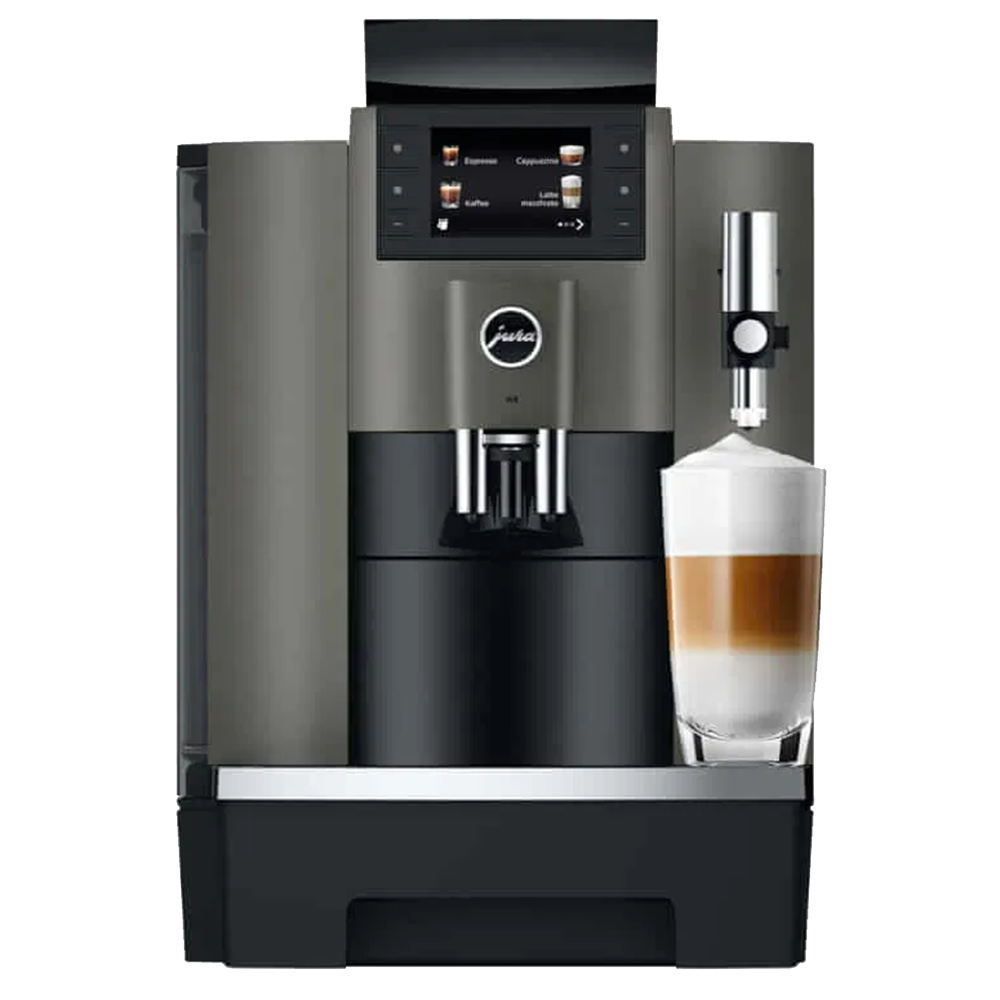 Jura W8 Dark Inox