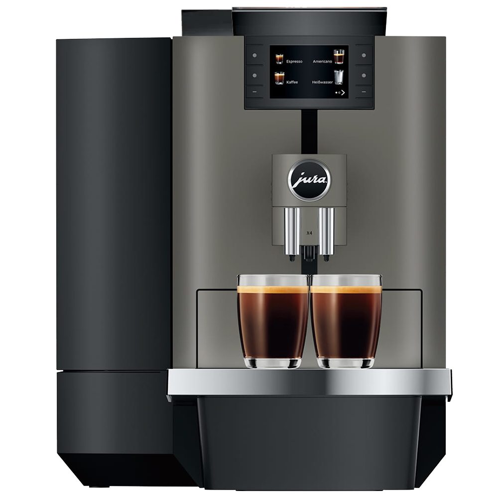 Jura X4 Dark Inox