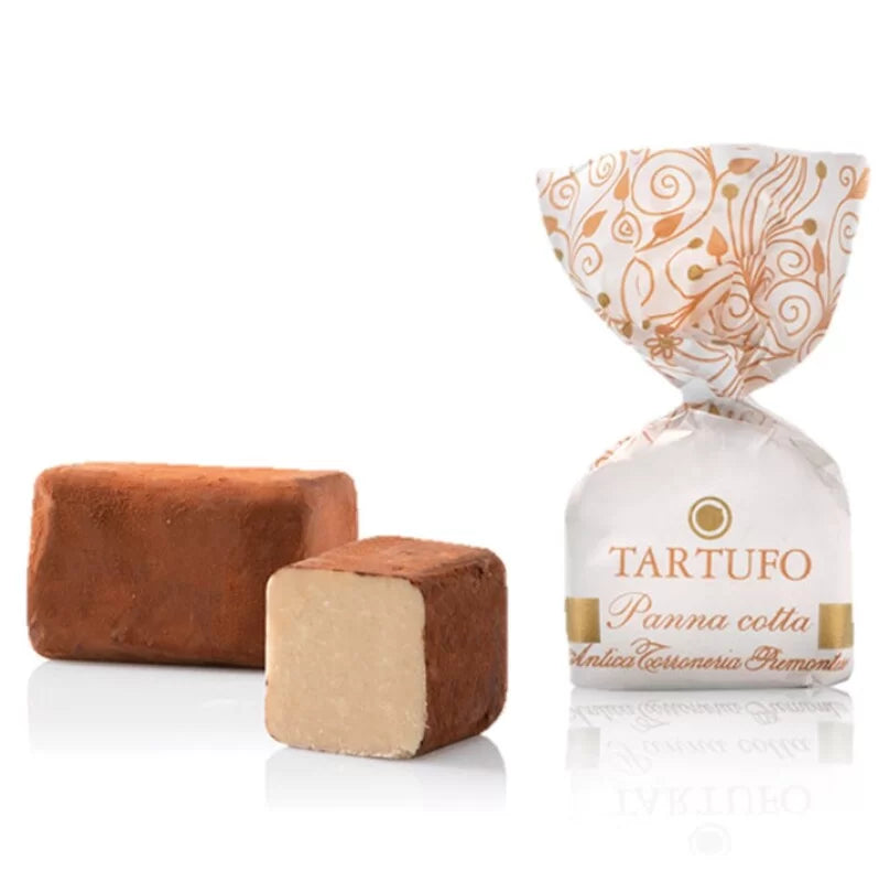 Chocoladetruffel Panna Cotta