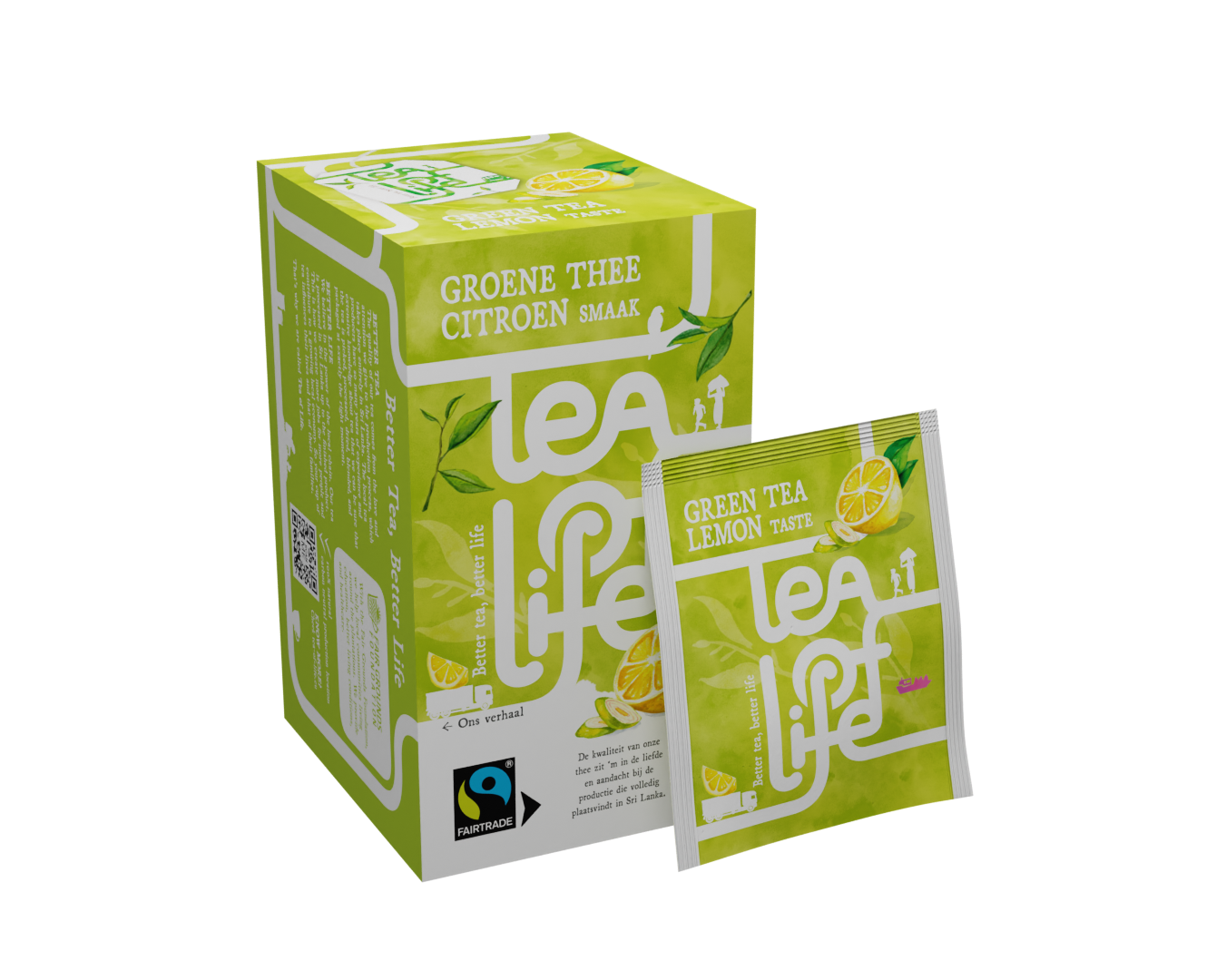 Green Tea & Lemon