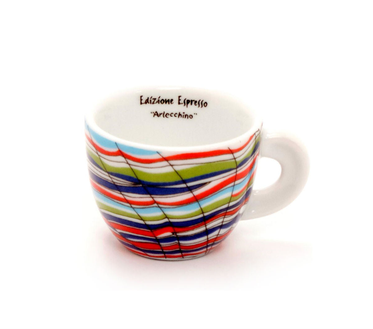 Tazza Espresso Arlecchino