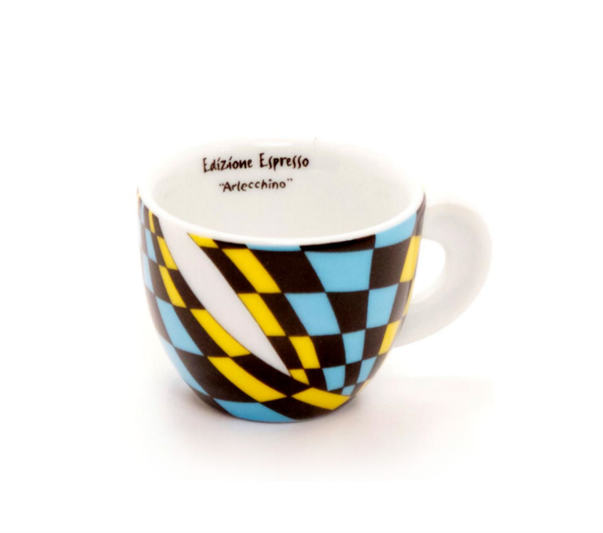 Tazza Espresso Arlecchino