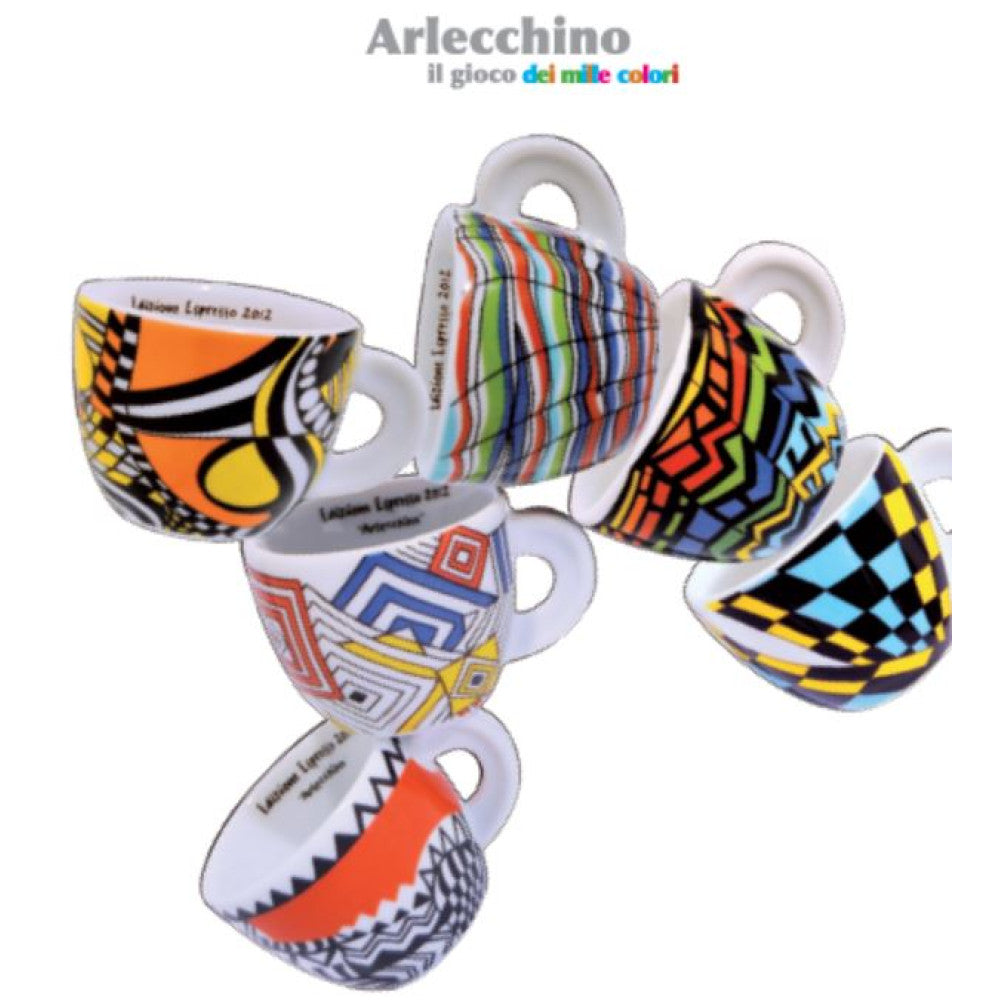 Tazza Espresso Arlecchino