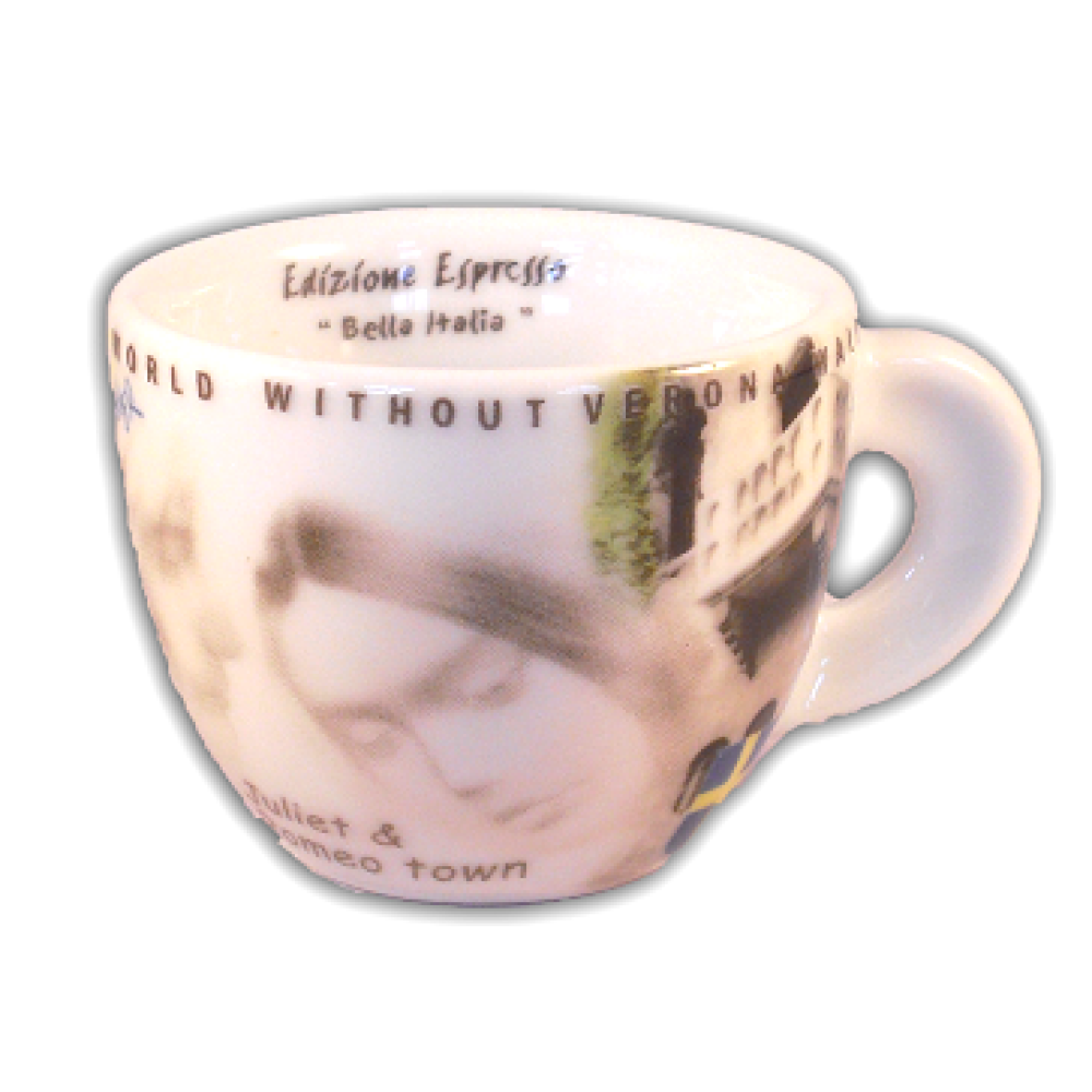 Tazza Espresso Bella Italia