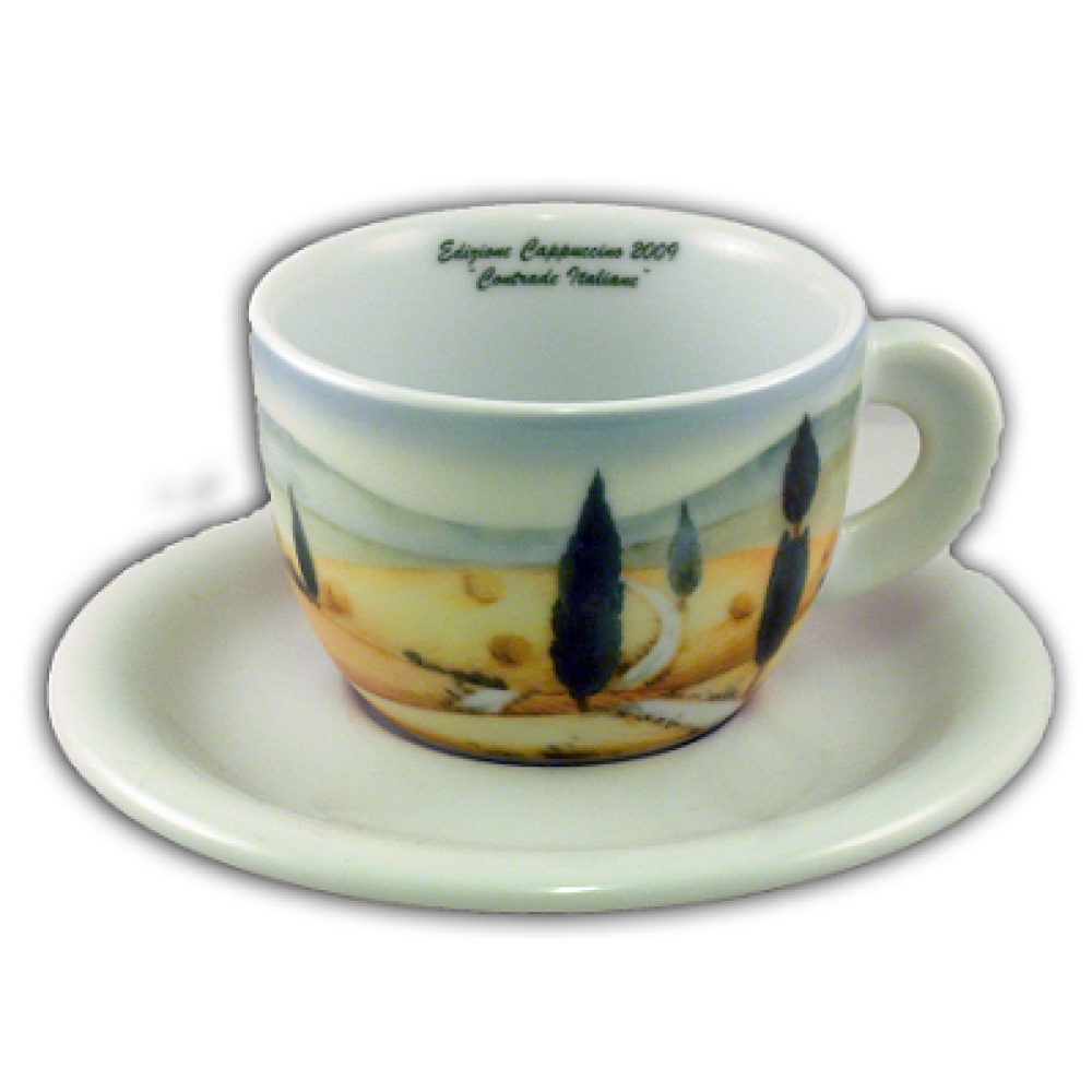 Tazza Espresso Contrade