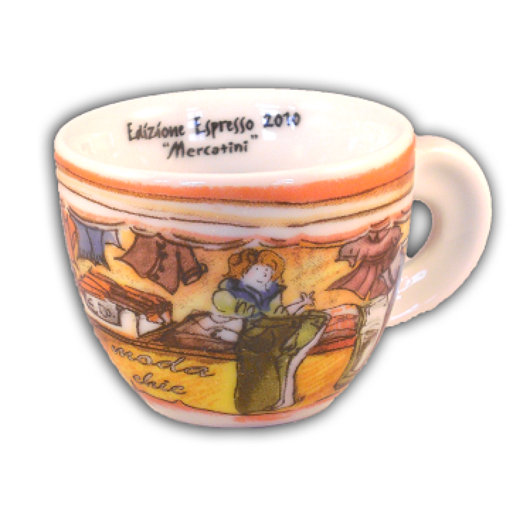 Tazza Cappuccino Mercatini