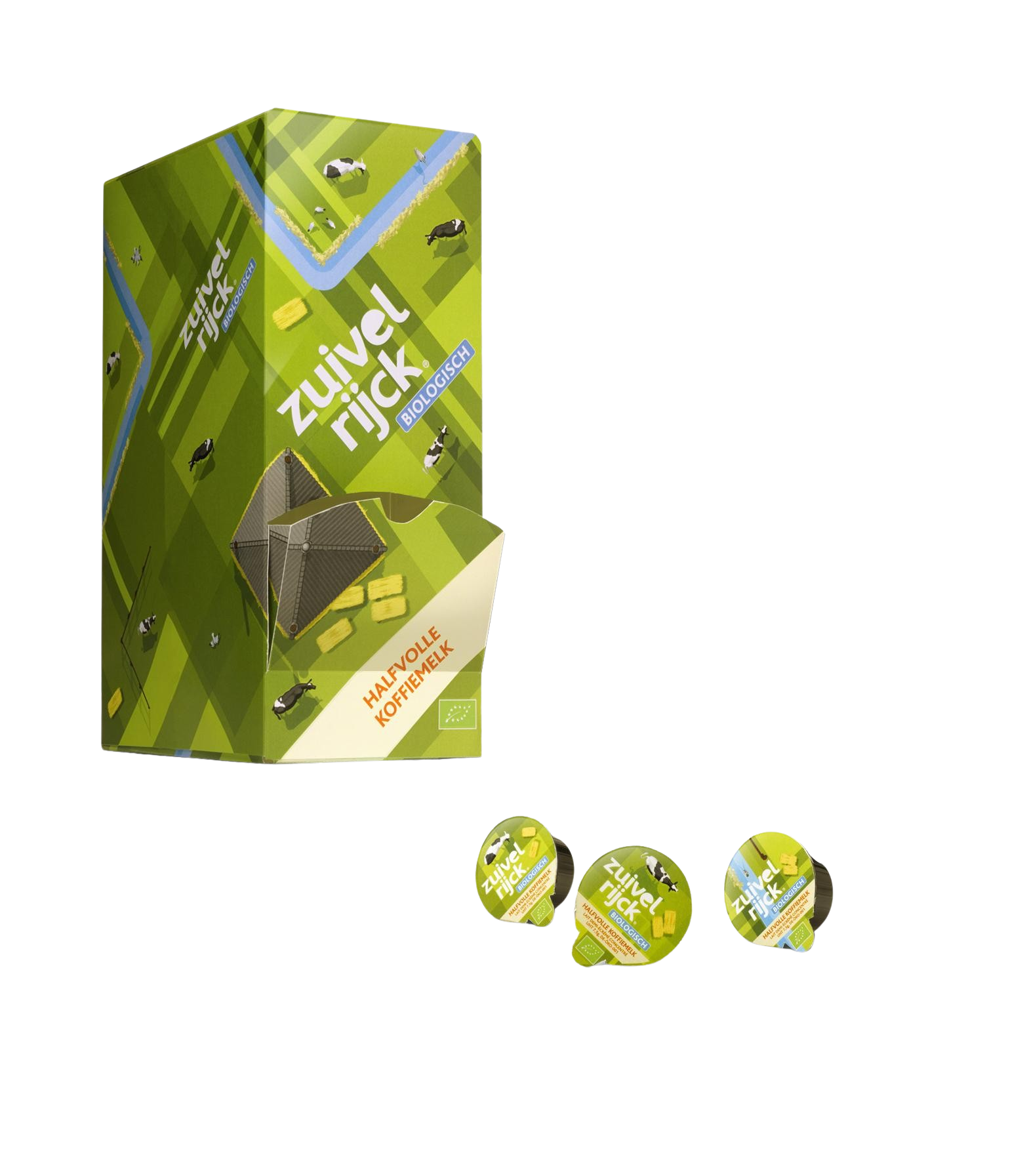 Zuivelrijck bio Melkcups