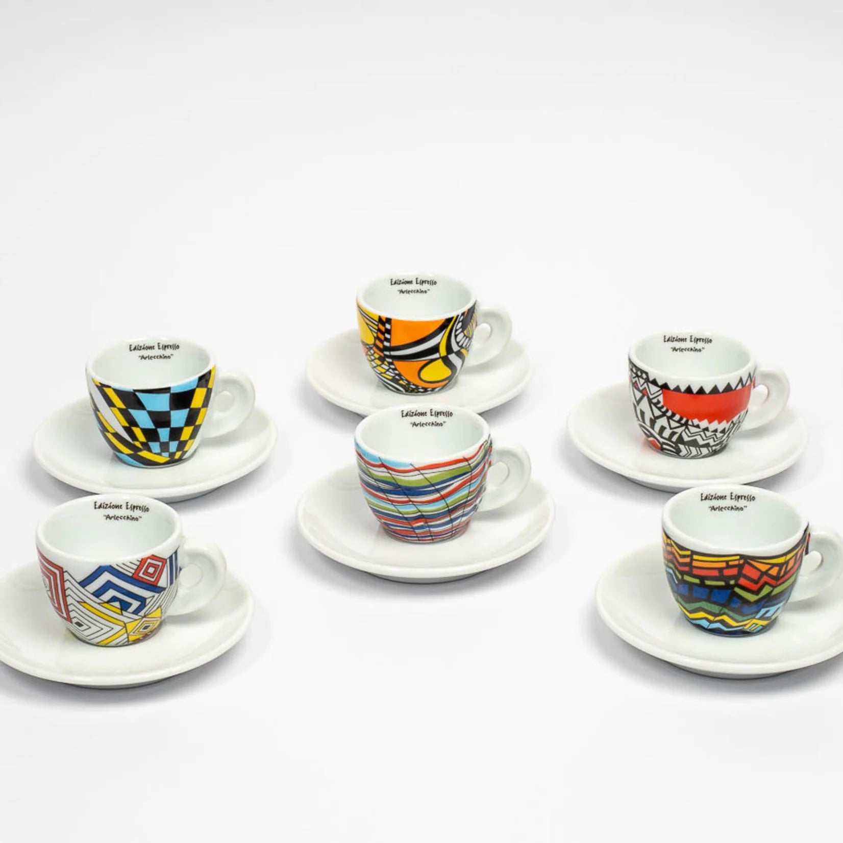 Tazza Espresso Arlecchino