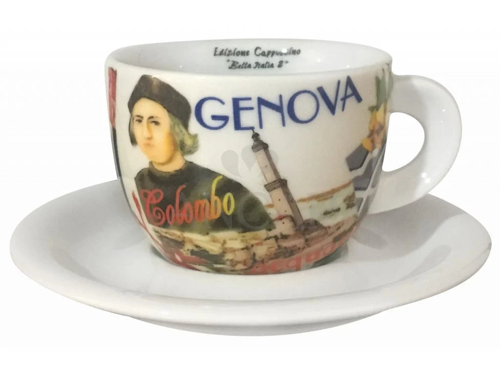 Tazza Cappuccino Bella Italia