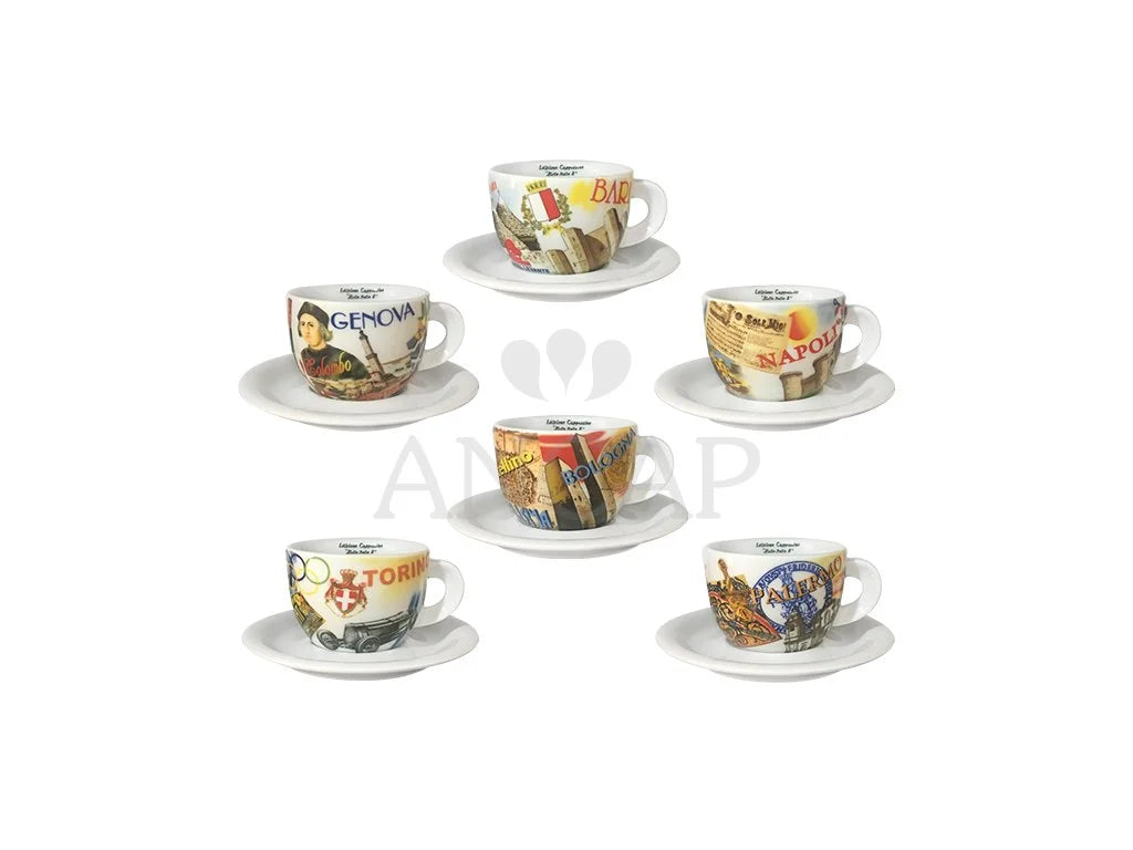 Tazza Cappuccino Bella Italia