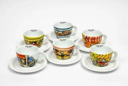 Tazza Cappuccino Mercatini