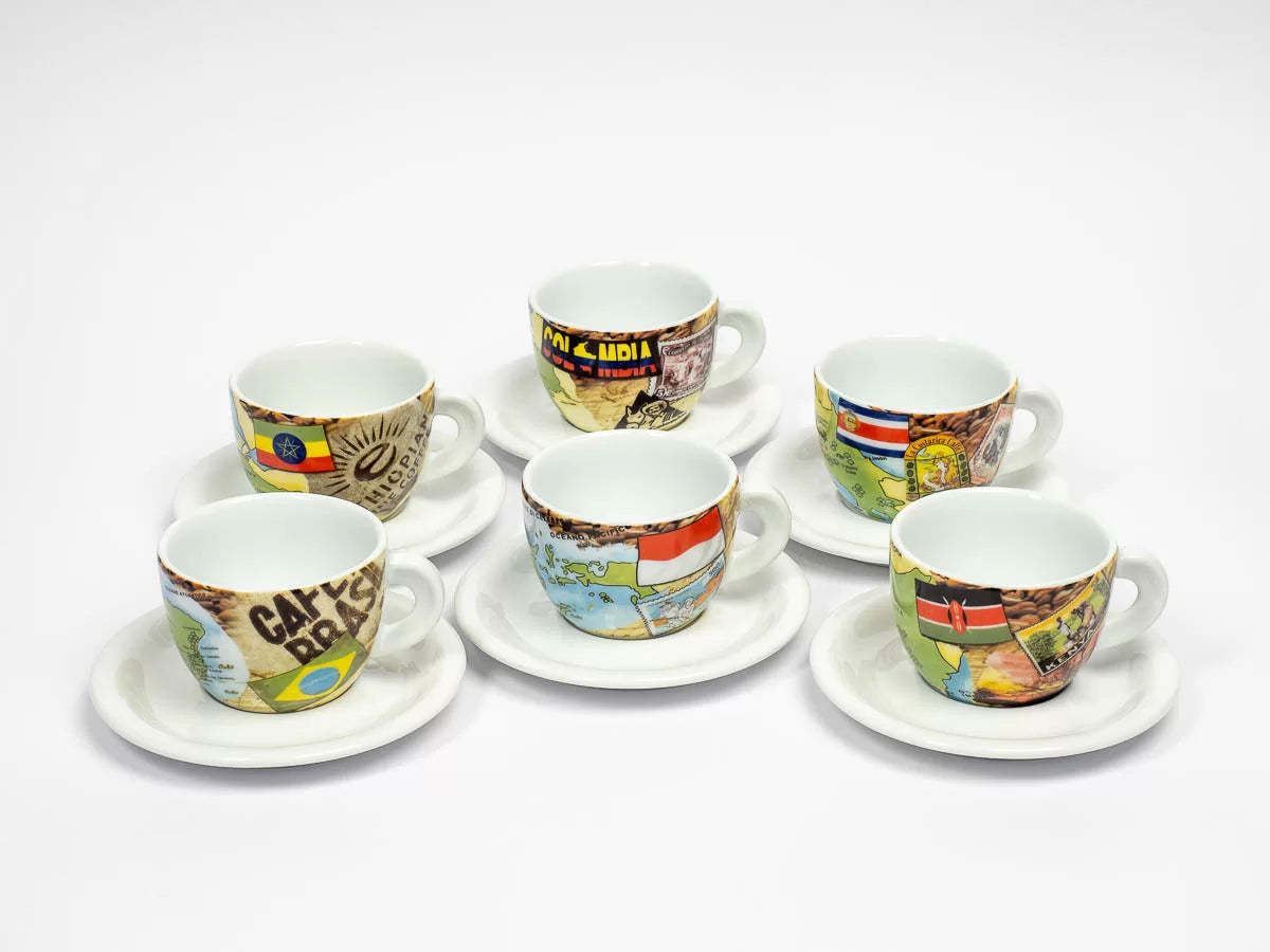 Tazza Cappuccino Mundo