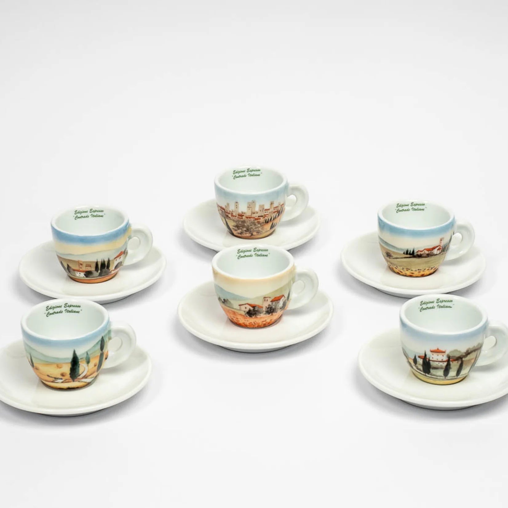 Tazza Espresso Contrade