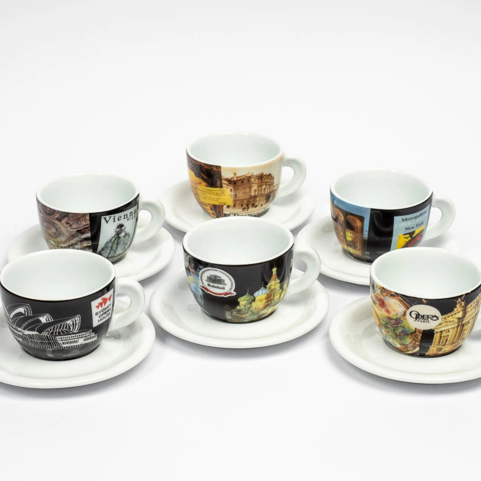 Tazza Cappuccino Grande Musica