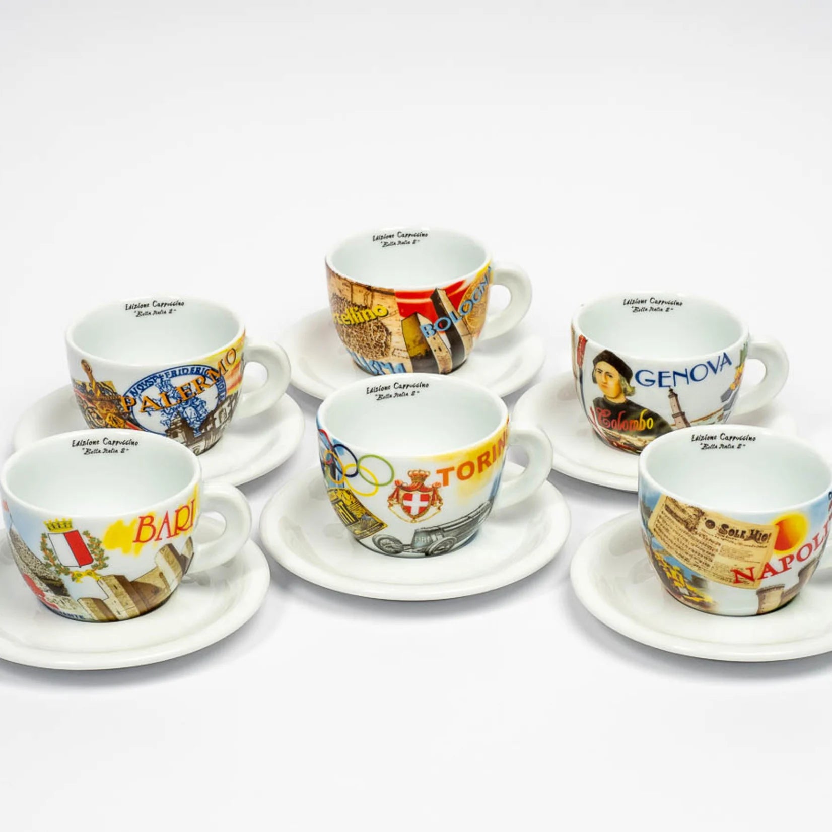Tazza Cappuccino Bella Italia