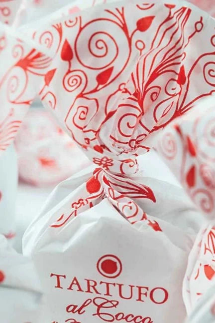 Chocoladetruffel Kokos