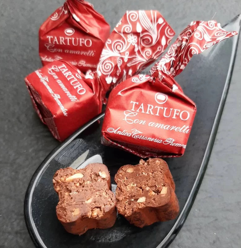 Chocoladetruffels Amaretto
