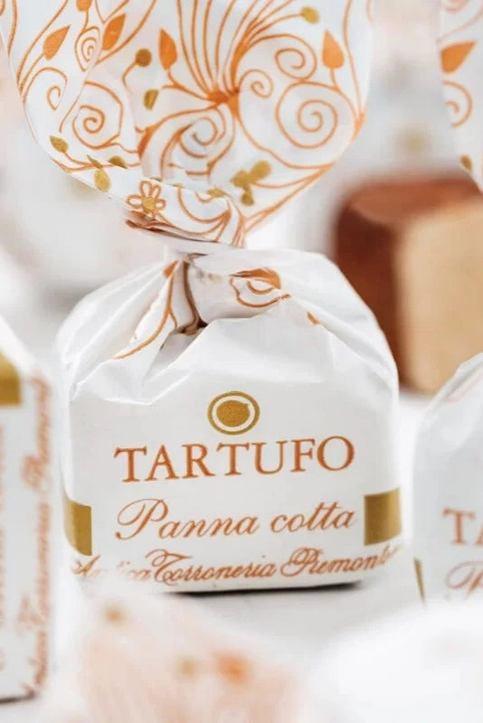 Chocoladetruffel Panna Cotta