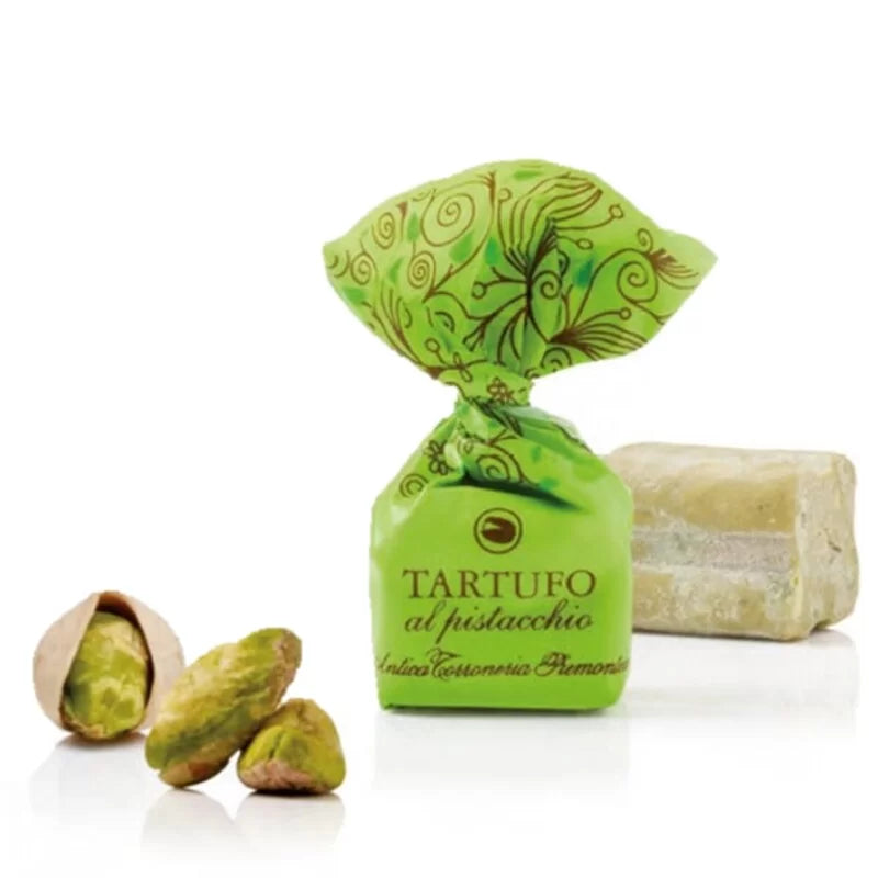 Chocoladetruffel met Pistachenoten