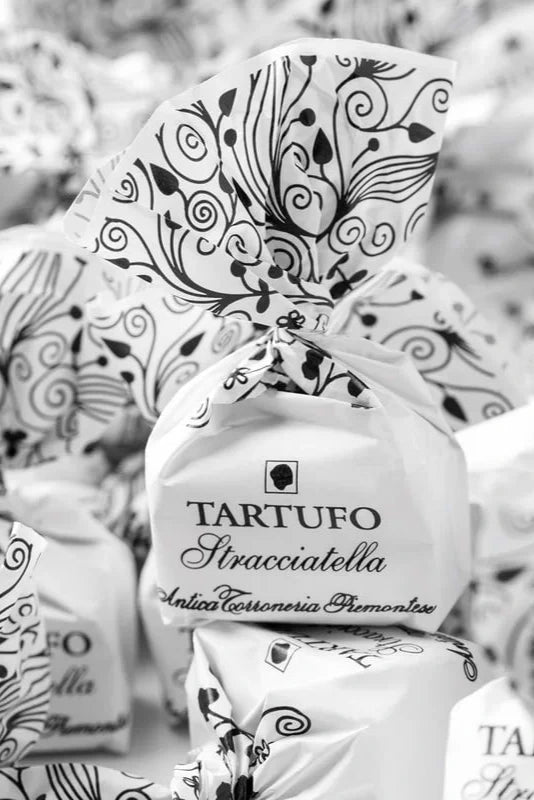 Chocoladetruffel Stracciatella