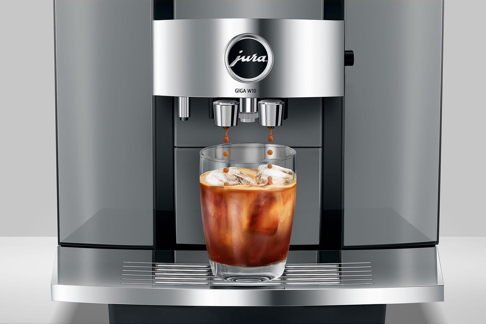 Jura GIGA W10 Diamond Silver