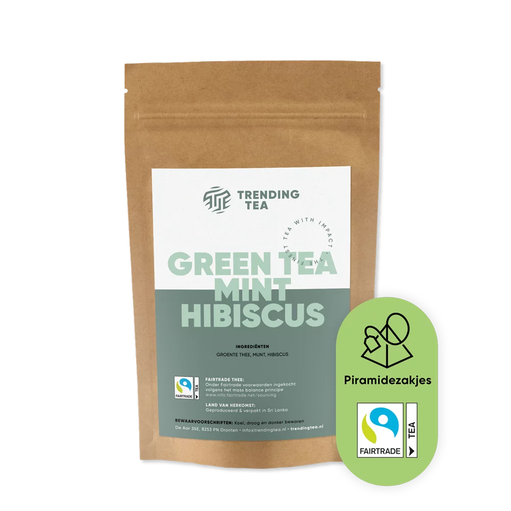 Green Tea Mint Hibiscus