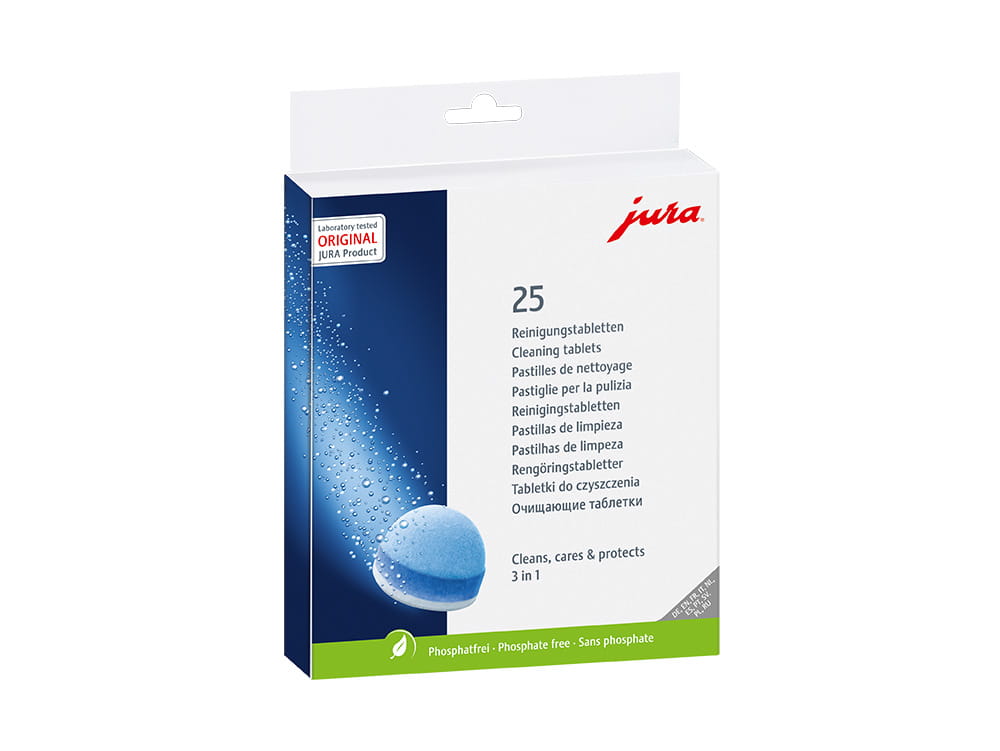 JURA 3 in 1 reinigingstabletten