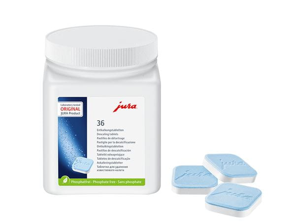 Jura 2 in 1 ontkalkingstabletten