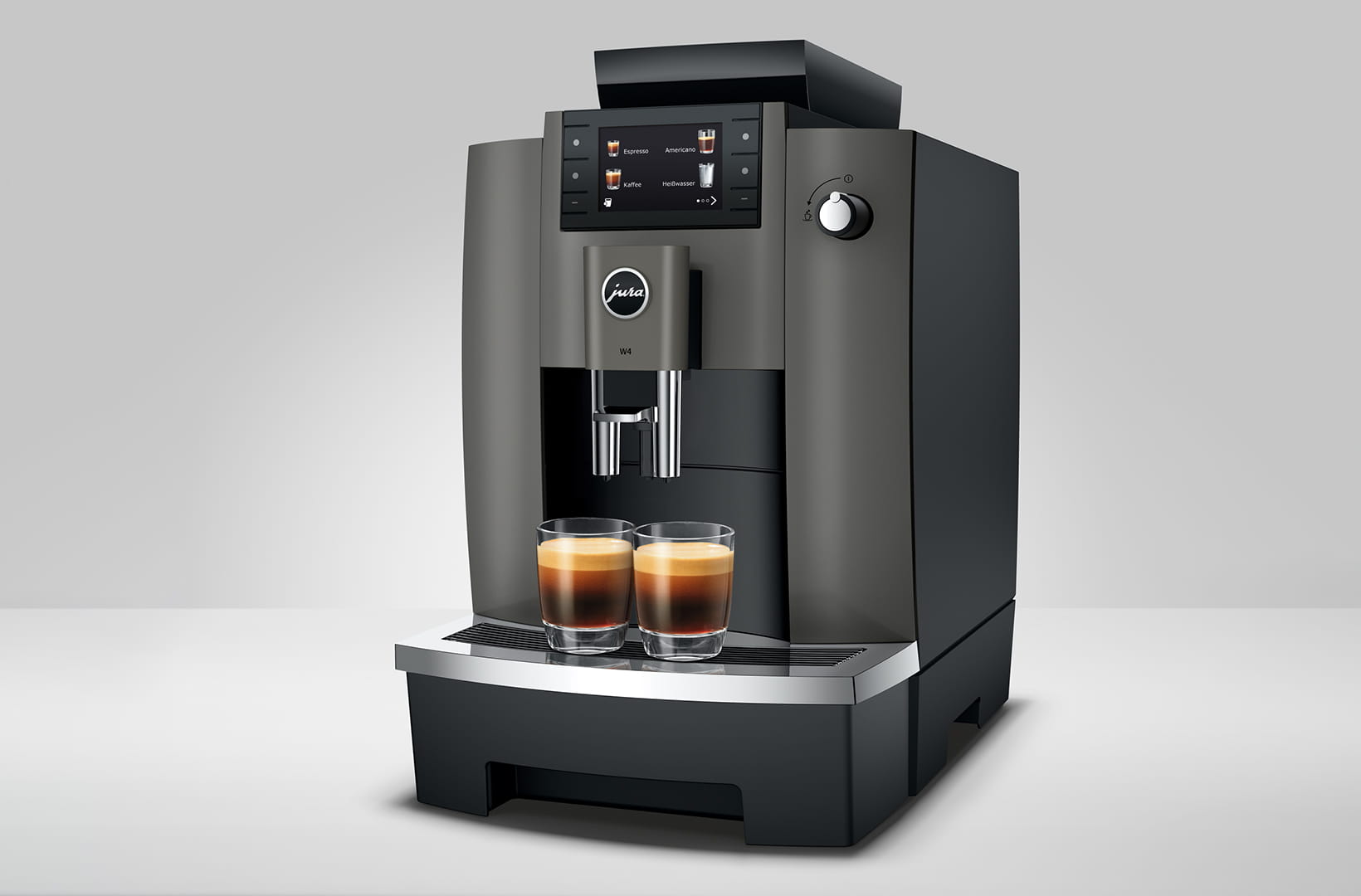 Jura W4 Dark Inox