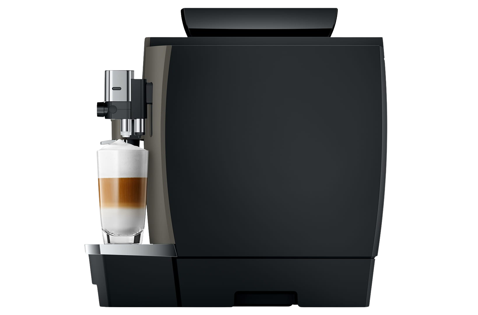 Jura W8 Dark Inox