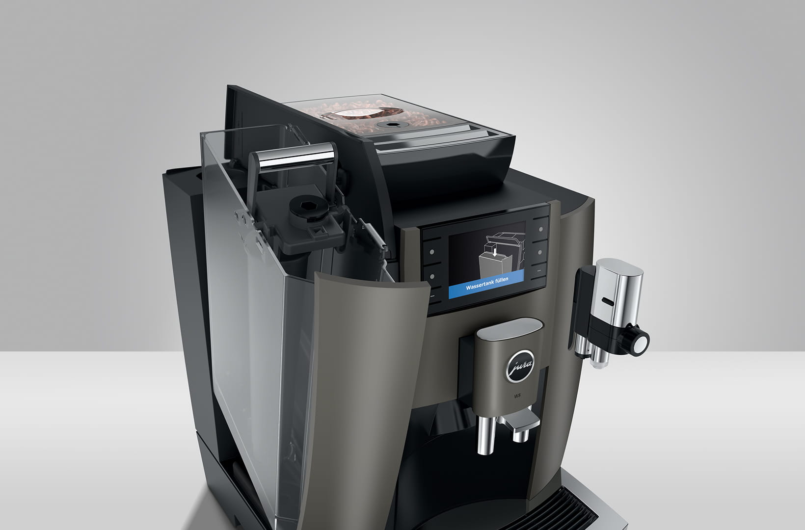 Jura W8 Dark Inox