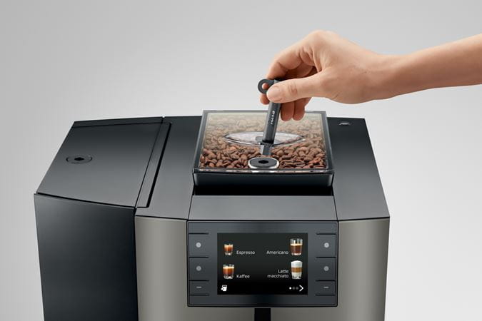 Jura X10 Dark Inox