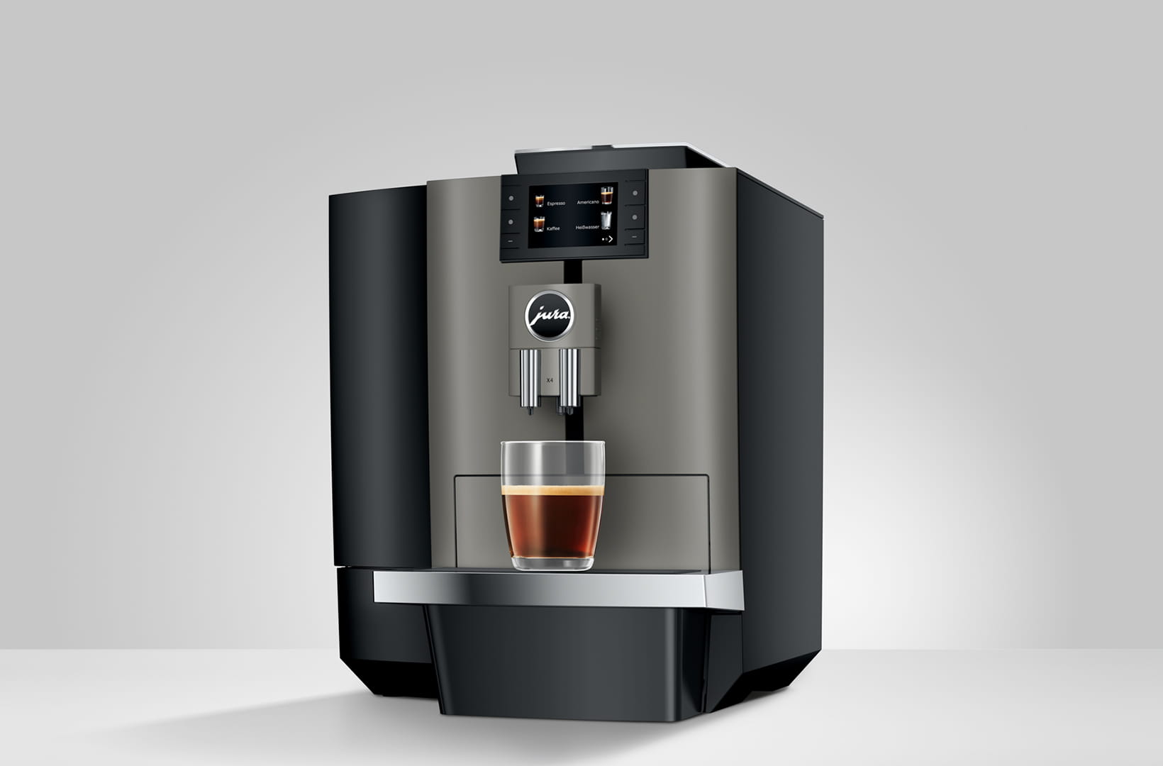 Jura X4 Dark Inox